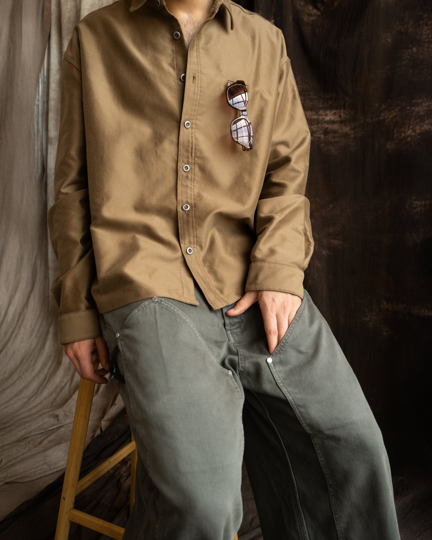 Baggy Carpenter Utility Pant